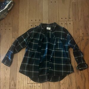 Universal Thread Green Plaid Shirt
